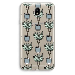 Boompje: Samsung Galaxy J7 (2017) Transparant Hoesje