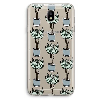 Boompje: Samsung Galaxy J7 (2017) Transparant Hoesje