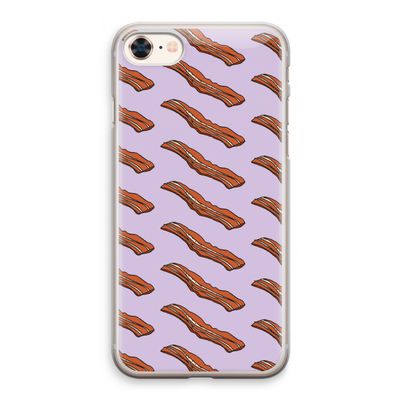Bacon to my eggs #2: iPhone 8 Transparant Hoesje