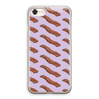 Bacon to my eggs #2: iPhone 8 Transparant Hoesje