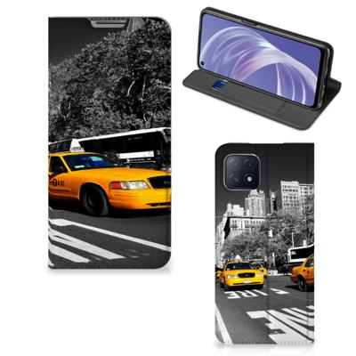 OPPO A73 5G | Book Cover | New York Taxi