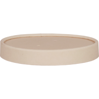 Depa Deksel | soepbeker | Bamboepapier + PE | rond | Ø97mm | naturel | 500 stuks