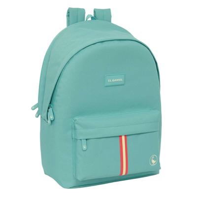Rugtas voor Laptop en Tablet met USB Uitgang El Ganso Aquarelle Blauw