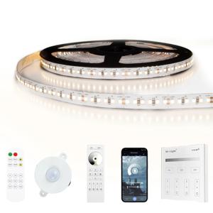 9 meter - 2160 leds complete led strip set helder wit pro