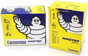 Michelin Binnenband 300/350-10 haaks ventiel