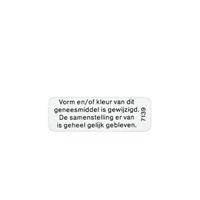 Spruyt Hillen Sticker vorm en/of kleur Spruyt Hillen Sticker vorm en/of kleur