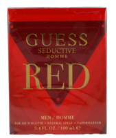 Guess Seductive Red For Men Eau De Toilette