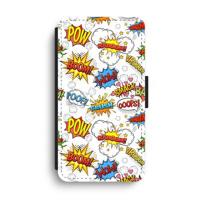 Pow Smack: iPhone XS Max Flip Hoesje