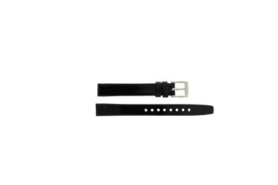Horlogeband Marc by Marc Jacobs MBM1313 Leder Zwart 12mm