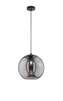 Fischer & Honsel Glazen hanglamp Opie Ø 25cm 60667 - thumbnail