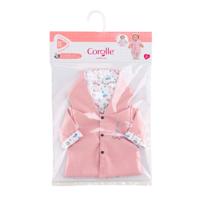 Corolle omkeerbare regenjas voor babypop, 36cm Corolle omkeerbare regenjas voor babypop, 36cm