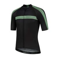 Craft LMTD Fietsshirt Korte Mouwen Zwart Heren - thumbnail