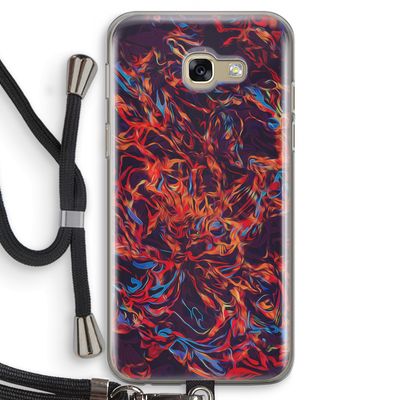 Lucifer: Samsung Galaxy A5 (2017) Transparant Hoesje met koord