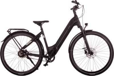 Rucanor Denver 28 Inch 48 cm Dames Hydraulische schijfrem Matzwart