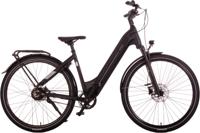 Rucanor Denver 28 Inch 48 cm Dames Hydraulische schijfrem Matzwart Rucanor Denver 28 Inch 48 cm Dames Hydraulische schijfrem Matzwart