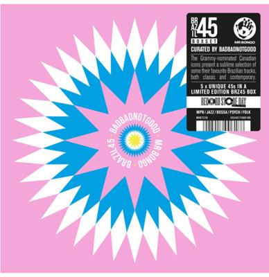 Various Artists - Brazil 45 Boxset Vol.6: Curated by Badbadnotgood (7" Vinyl Box Set) (Record Store Day 2025)