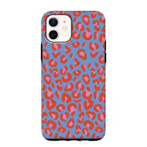 Leopard blue: iPhone 12 mini Tough Case