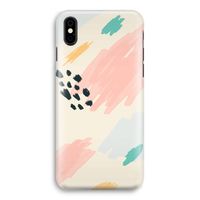 Sunday Chillings: iPhone X Volledig Geprint Hoesje