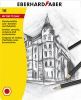 Eberhard Faber ef-516916 tekenset efa bliketui 16 stuks
