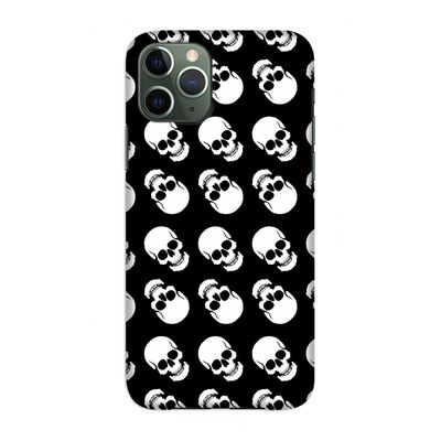 Musketon Skulls: Volledig geprint iPhone 11 Pro Hoesje