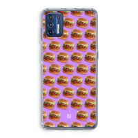 Giants: Motorola Moto G9 Plus Transparant Hoesje