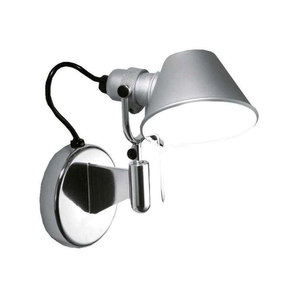 Artemide Tolomeo Micro Faretto Wandlamp - Aluminium