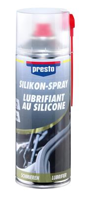 Presto Silicone spray 400 ml