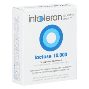 Intoleran Lactase 10 000 36 Capsules
