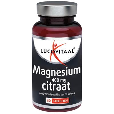 Lucovitaal Magnesium 400mg Citraat 60Tabletten