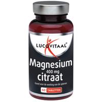Lucovitaal Magnesium 400mg Citraat 60Tabletten
