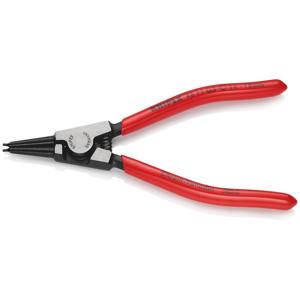 Knipex 46 11 G3 Precisie-borgveertang Geschikt voor borgringen Buitenringen 14-18 mm Puntvorm Recht