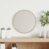 VidaXL Wandspiegel rond ø20 cm zilverkleurig VidaXL Wandspiegel rond ø20 cm zilverkleurig