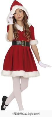 Hooded Santa Girl Pakje Meisjes