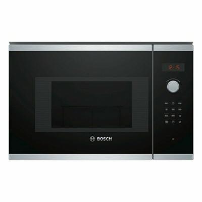 Magnetron met Grill BOSCH BEL523MS0 20 L LED 1270W Zwart Zwart/Zilverkleurig Zilverkleurig 800 W 20 L