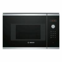 Magnetron met Grill BOSCH BEL523MS0 20 L LED 1270W Zwart Zwart/Zilverkleurig Zilverkleurig 800 W 20 L