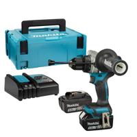Makita DHP492RTJ Accu klop-/schroefboormachine 18V 5.0Ah in Mbox
