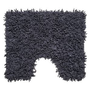 Wicotex Toiletmat Classic Pure exellent 50x60cm antraciet