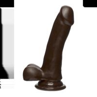 Doc Johnson Slim D - Realistic FIRMSKYN Dildo met Ballen - 6 / 15 cm - thumbnail