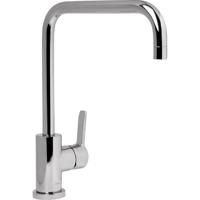 Keukenkraan Plieger New Road 1-Gats met Draaibare Uitloop Chroom