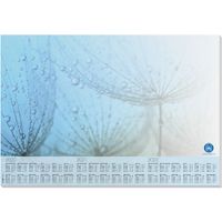 Bureaulegger van papier 59.5 x 41 cm met kalender drops - thumbnail