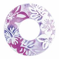 Opblaasbare Drijvende Donut Intex 59251 Ø 91 cm Multicolour