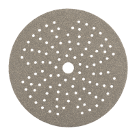 Wolfcraft Multigat-schuurschijven | Excenterschuurmachine | Ø125 mm | Korrel 60 | 5 stuks - 1106000