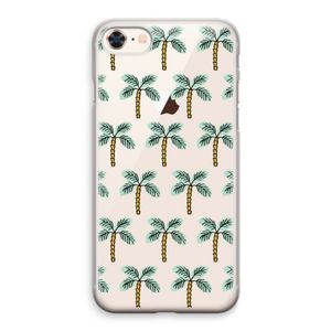 Paradise: iPhone 8 Transparant Hoesje
