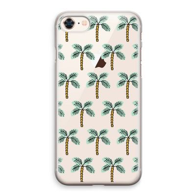 Paradise: iPhone 8 Transparant Hoesje