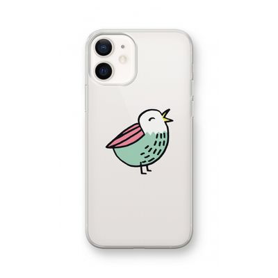 Birdy: iPhone 12 Transparant Hoesje