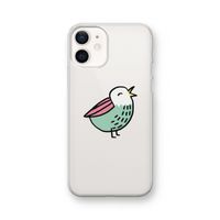 Birdy: iPhone 12 Transparant Hoesje