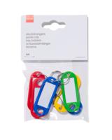 HEMA Sleutelhangers - 6 Stuks - thumbnail