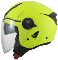 UFO PLAST Helmet urban spirit s matt neon yel.