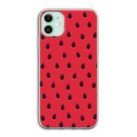 Watermelon: iPhone 11 Transparant Hoesje