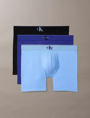 Calvin Klein 3-Pack Heren Boxershort - grafisch monogram -CK